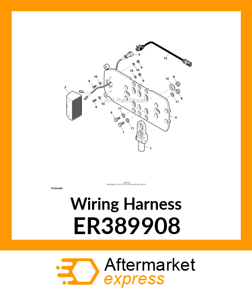 Wiring Harness ER389908