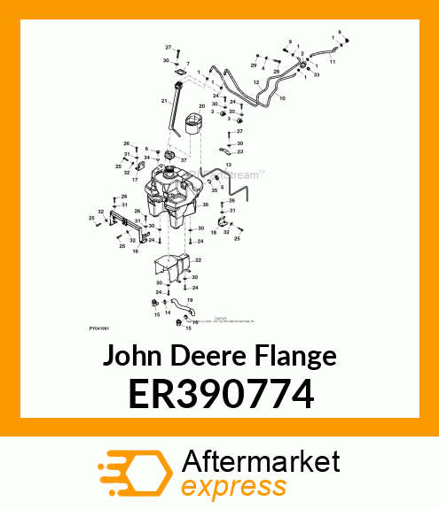 FLANGE ER390774