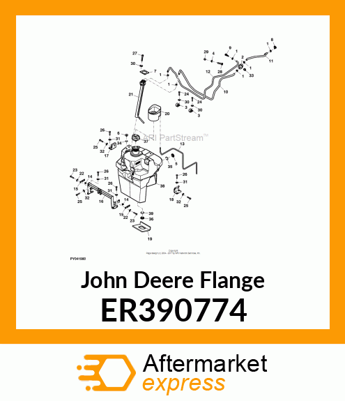 FLANGE ER390774