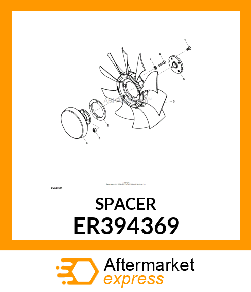 SPACER ER394369