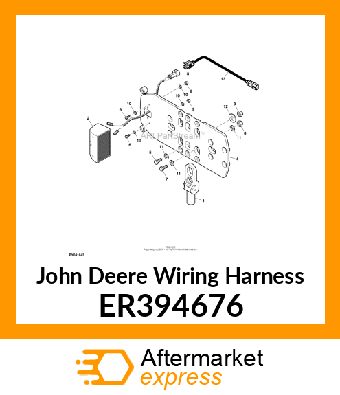 WIRING HARNESS ER394676