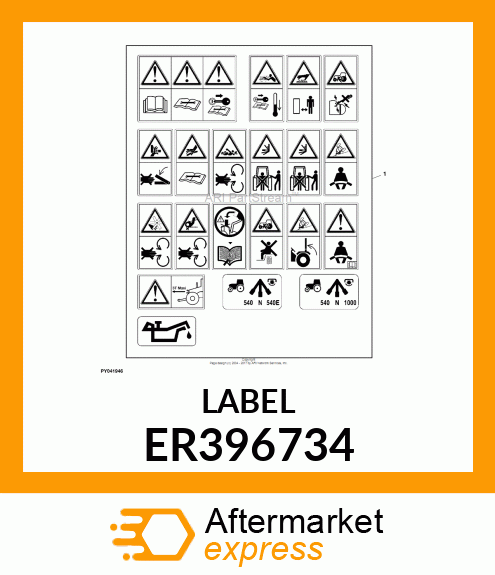 LABEL ER396734