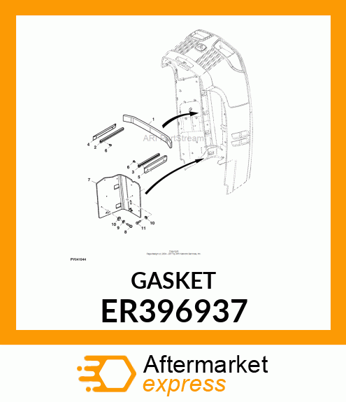 GASKET ER396937