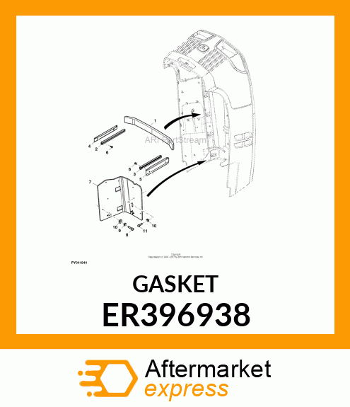 GASKET ER396938