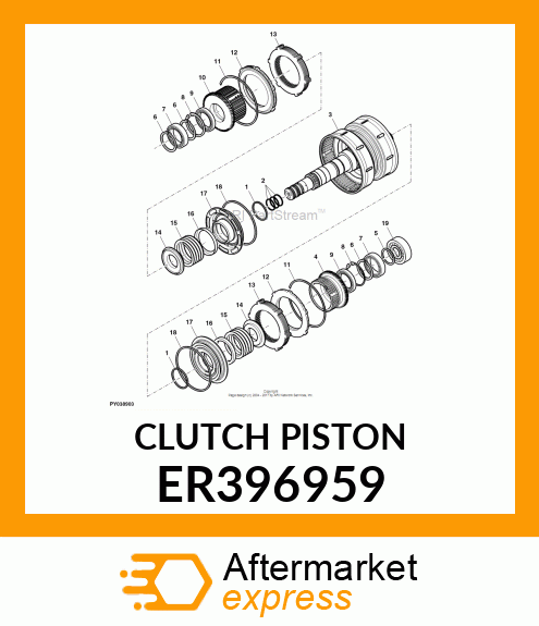 Piston ER396959