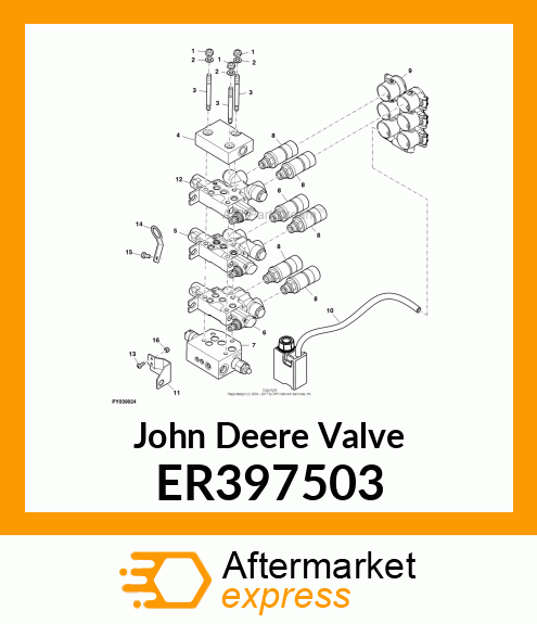 VALVE ER397503