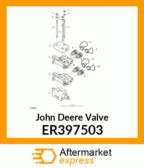 VALVE ER397503