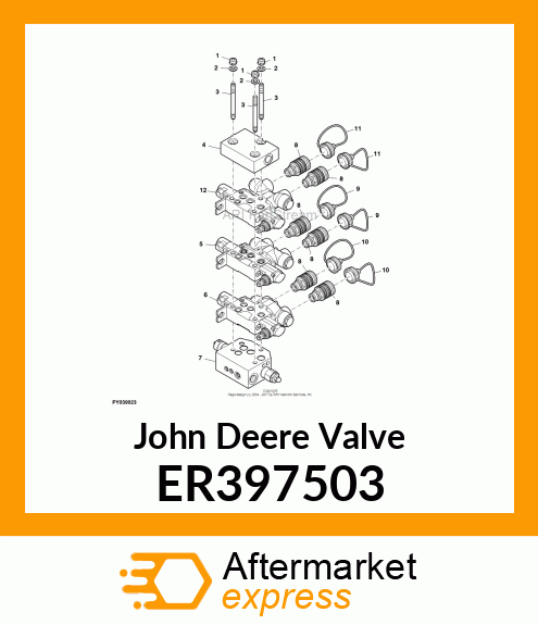 VALVE ER397503