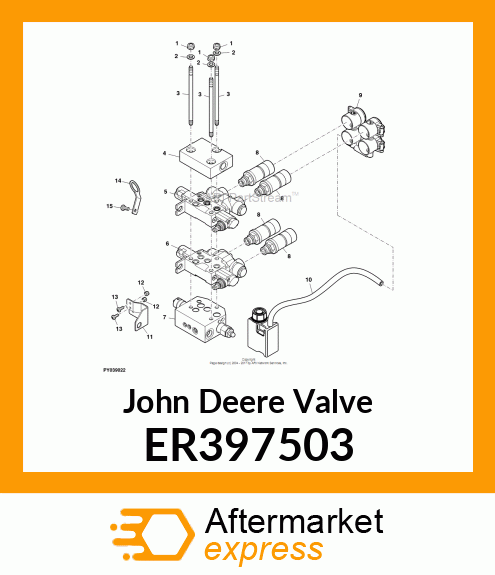 VALVE ER397503