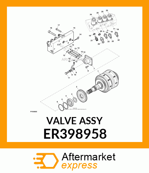 Valve Kit ER398958