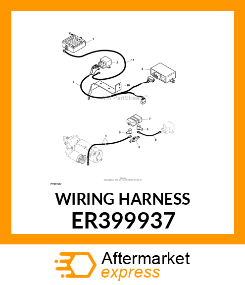 WIRING HARNESS ER399937