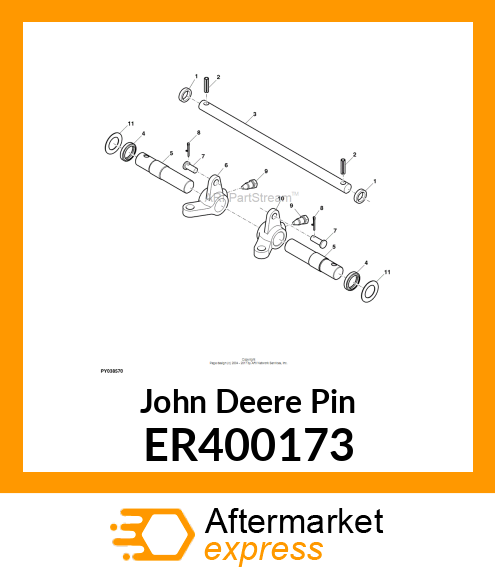 BRAK. CONTR. SHAFT ER400173