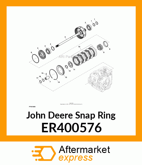 SNAP RING ER400576