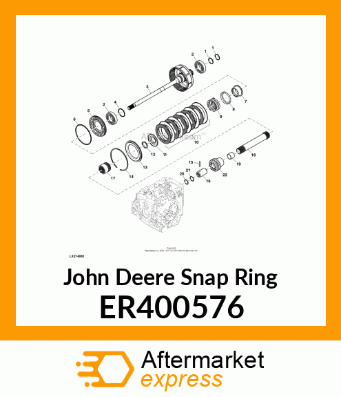 SNAP RING ER400576