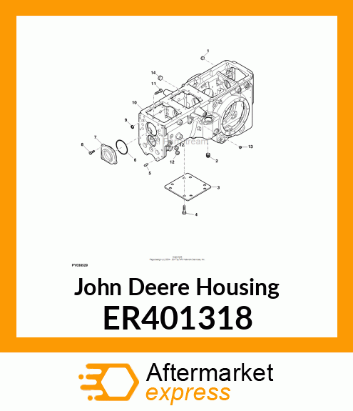 HOUSING ER401318