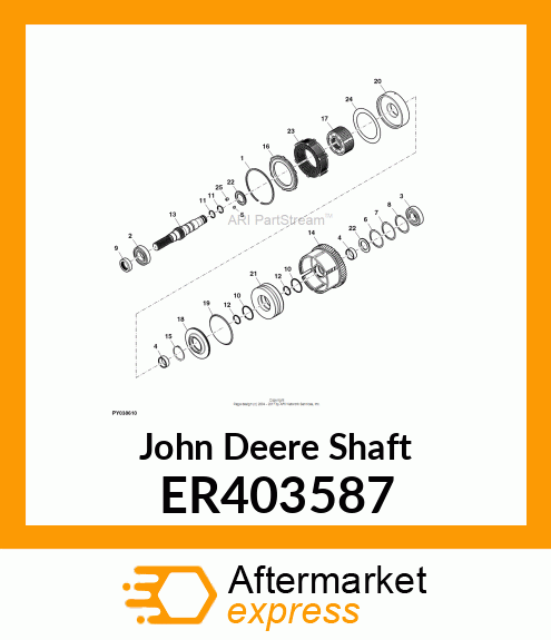 SHAFT ER403587