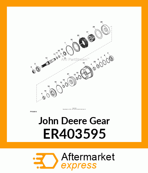 GEAR ER403595