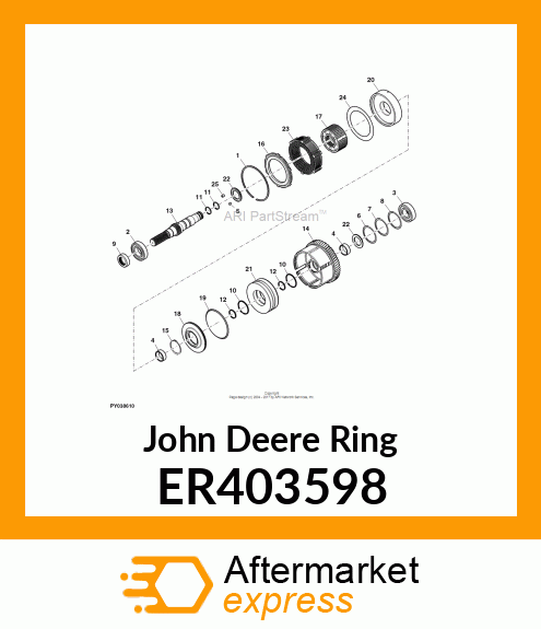 LOCK RING ER403598