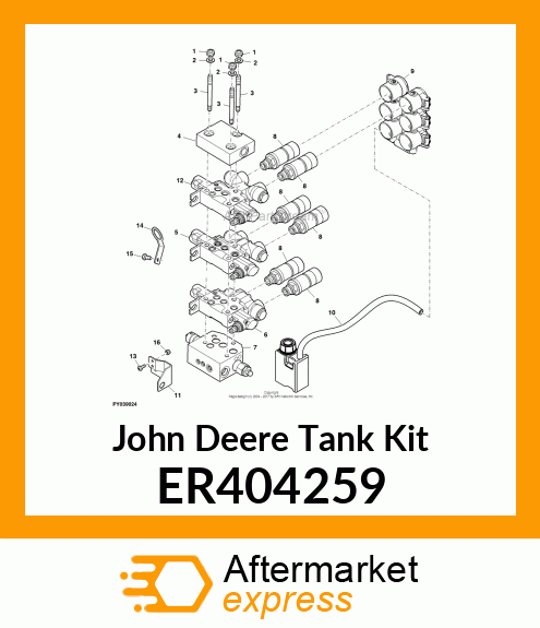 Tank Kit ER404259