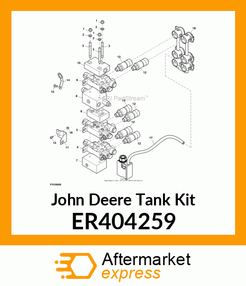 Tank Kit ER404259