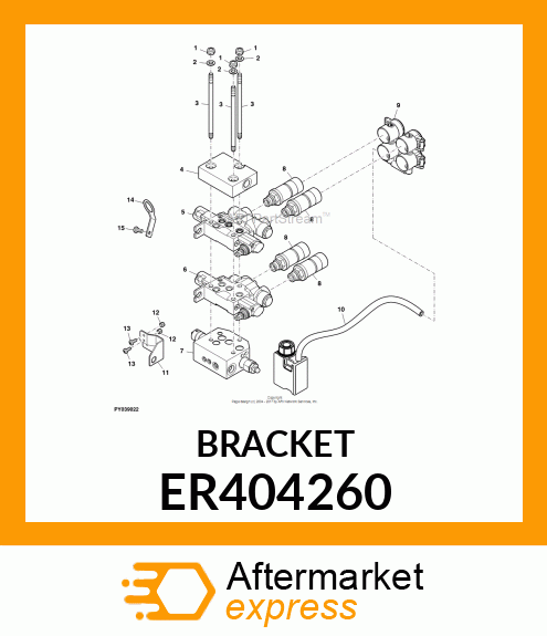 BRACKET ER404260