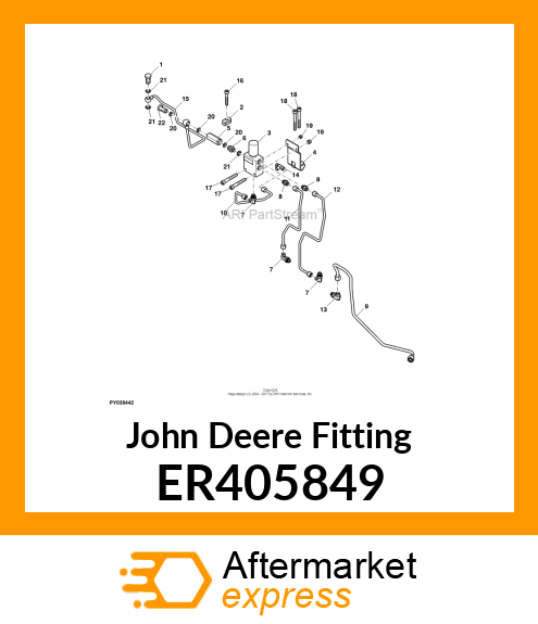 FITTING ER405849