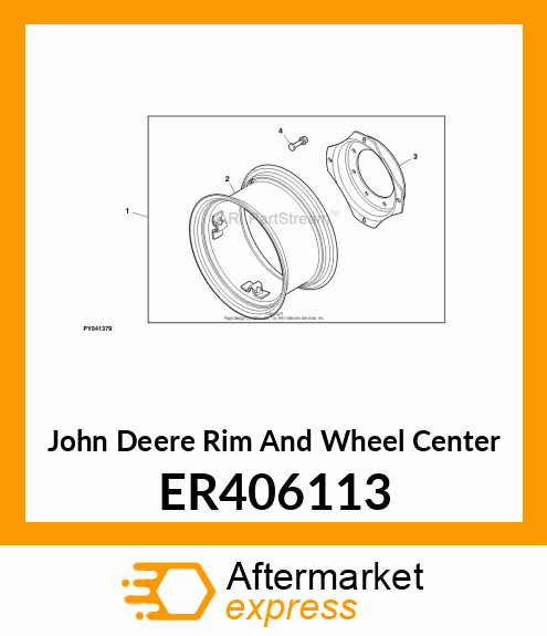 W11X20" RIM ASSY ER406113