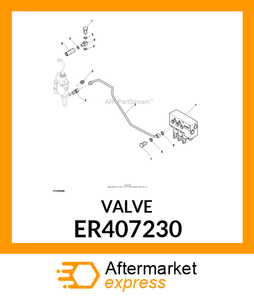 VALVE ER407230