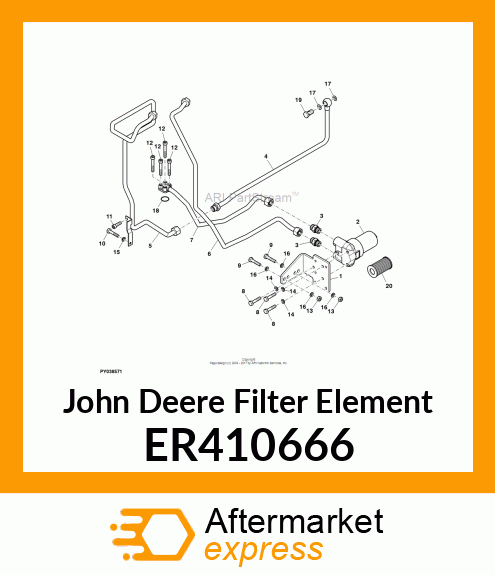 FILTER ELEMENT ER410666