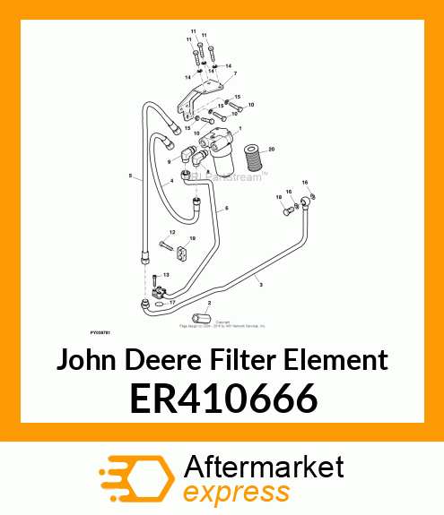 FILTER ELEMENT ER410666