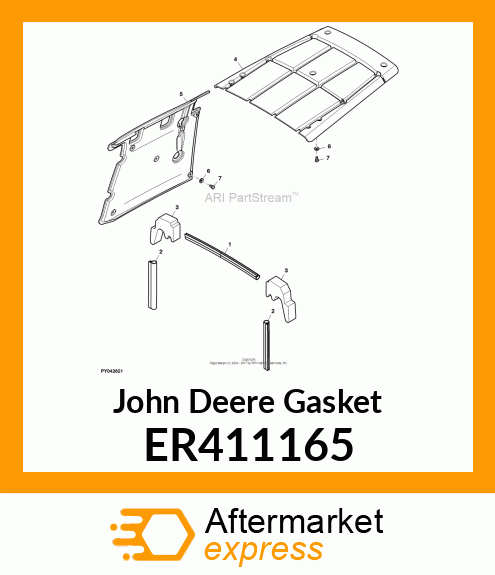 GASKET ER411165