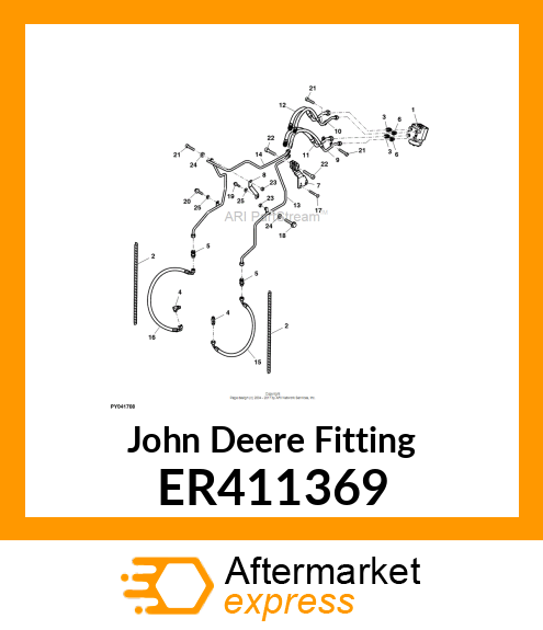 FITTING ER411369