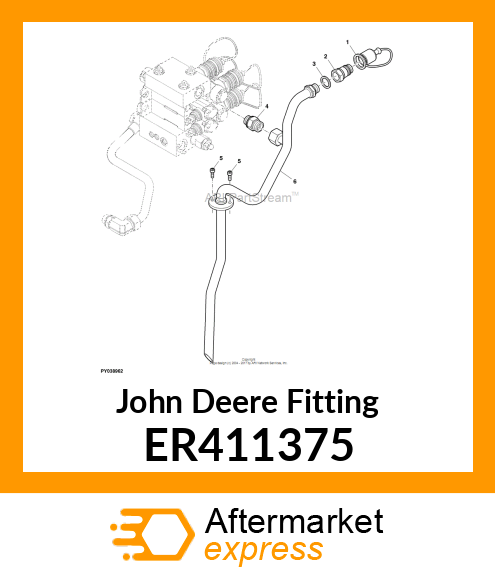 FITTING ER411375