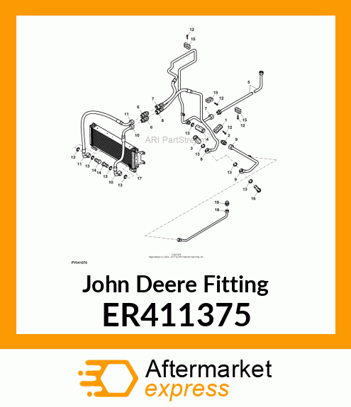 FITTING ER411375