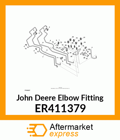 ELBOW FITTING ER411379