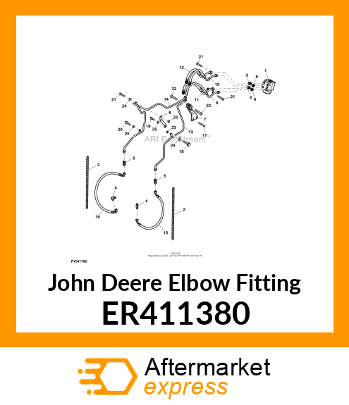 ELBOW FITTING ER411380