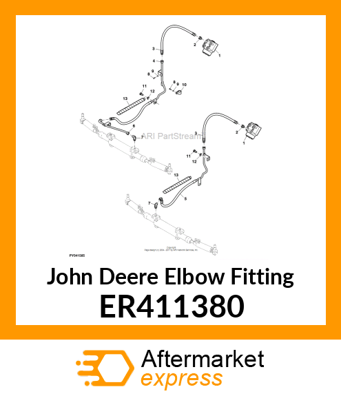 ELBOW FITTING ER411380