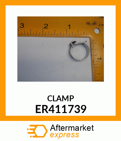 CLAMP ER411739