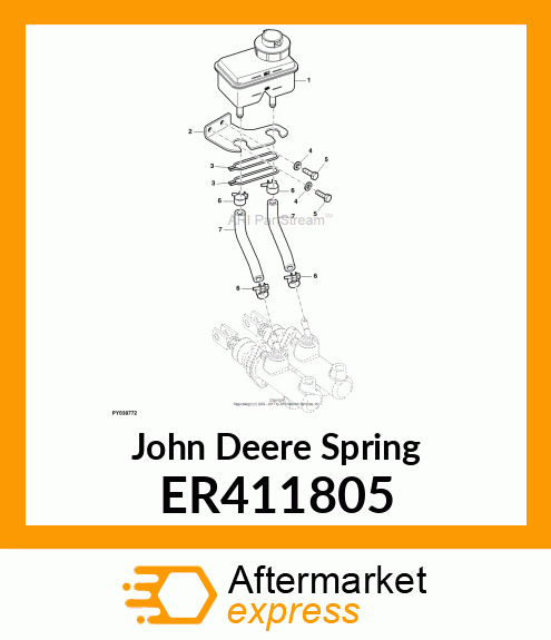 SPRING ER411805