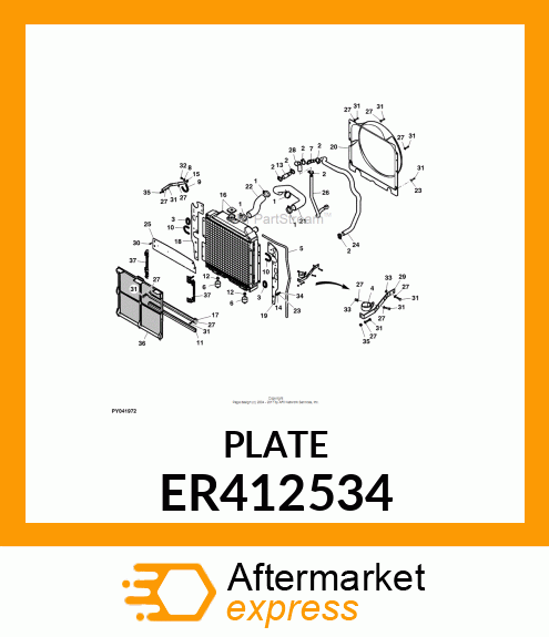 PLATE ER412534