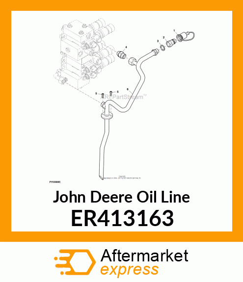 OIL LINE ER413163