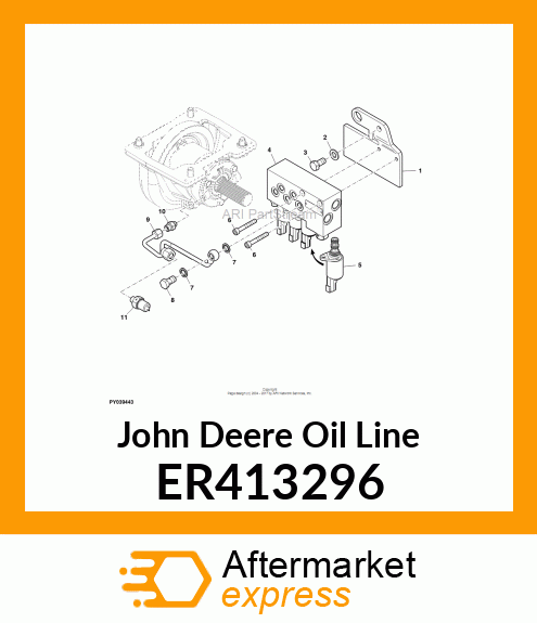 OIL LINE ER413296