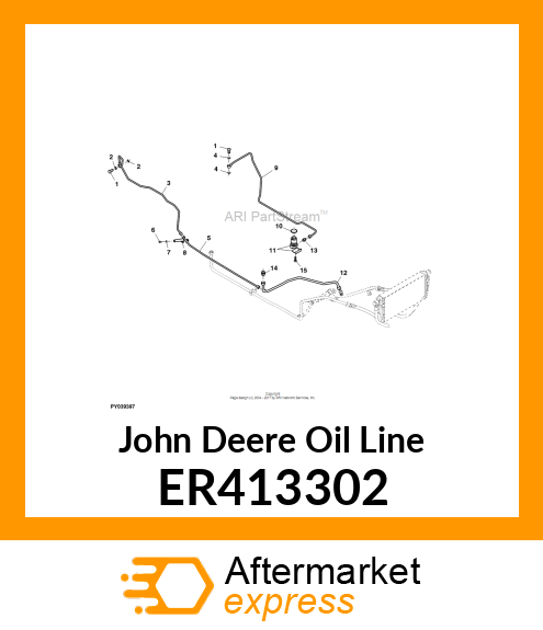 OIL LINE ER413302