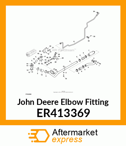 FITTING ER413369