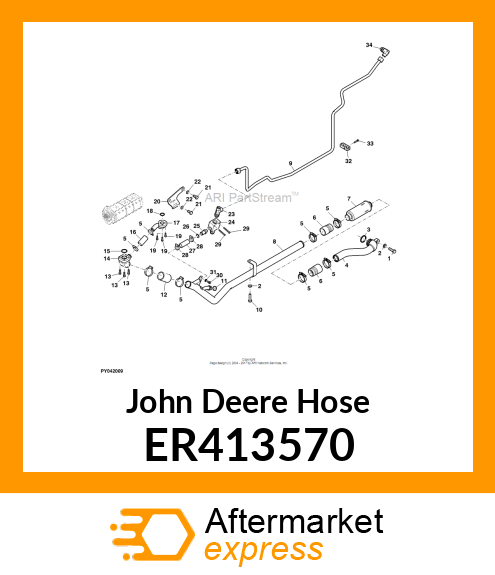 HOSE ER413570