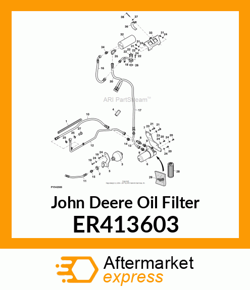 OIL FILTER ER413603