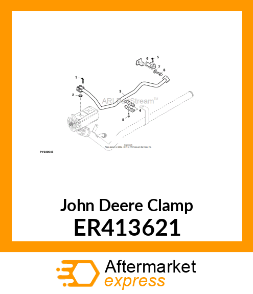 CLAMP ER413621