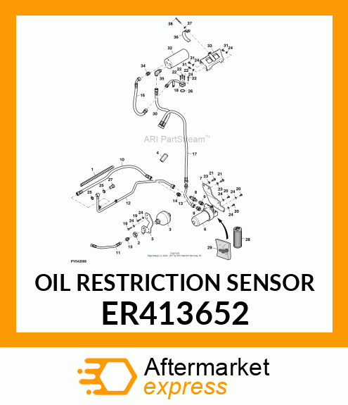 OIL RESTRICTION SENSOR ER413652