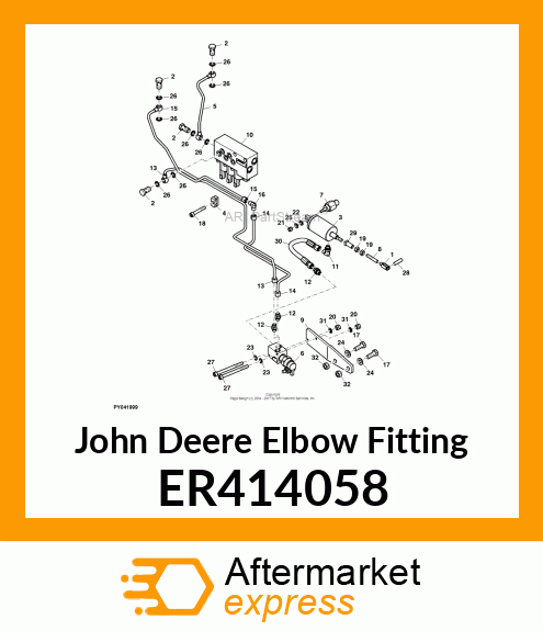 ELBOW FITTING ER414058