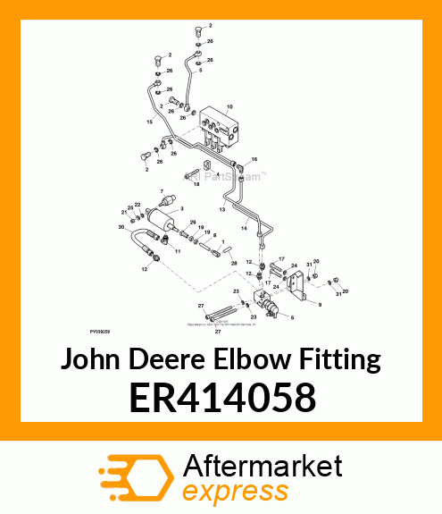 ELBOW FITTING ER414058